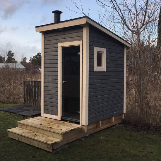 Bastustuga Pikko - Liten Bastu